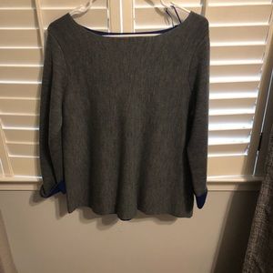 Cynthia Rowley scoop neck sweater